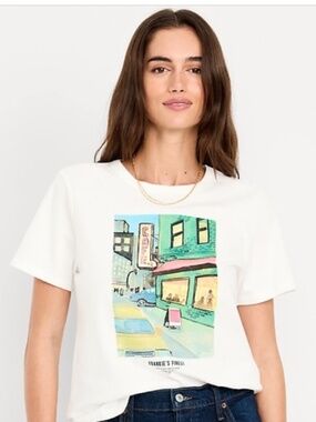Women’s Old Navy Frankie’s Finest T-Shirt XL Tall NWT